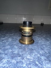 Antique Brass Barrel Lens Japan
