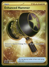 enhanced hammer pokemon card - 224/167 224 Uncommon Card Type Enhanced Hammer #224 Prices |