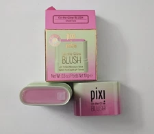 Pixi by Petra On the Glow Blush pH Tinted Moisture Stick For Cheeks & Lips 0.3oz