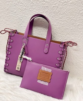 NWT Coach Coachtopia Medium Re Laceable Tote In Coachtopia Leather