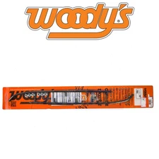 Woodys Trail Blazer IV Flat-Top Carbide Runners for 1991-1994 Arctic Cat gu