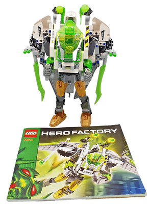  LEGO Hero Factory: Brain Attack: 44014: JET ROCKA + Bauanleitung 