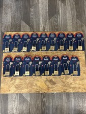 17 x Job Lot Squire LN4/2.5 Lion Brass Padlock 5-Pin 40mm - 63mm Long Shackle