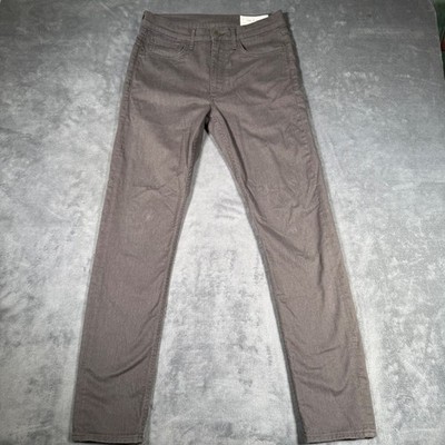 Rag & Bone Fit 2 Slim Jeans Authentic Stretch Charcoal Grey Men's 31 x 32