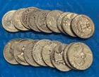Vintage Washington Quarters • 90% Silver • Random Date Treasure Pull