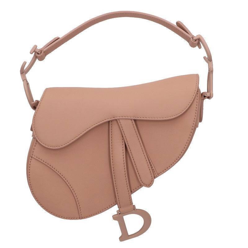 Dior Saddle Mini Handbag in Ultra Matte Calfskin 206751
