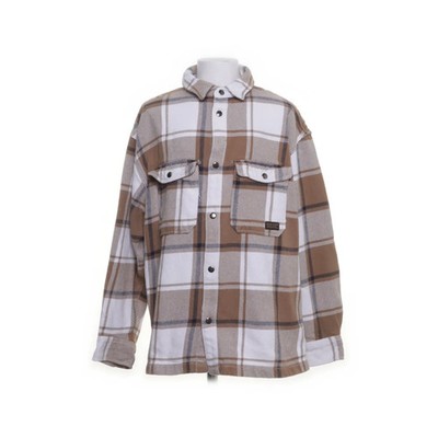 H&M, Oberhemd, Jungen, Größe: 152, Beige/Mehrfarbig, Baumwolle, Karo #cHL
