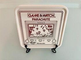 PARACHUTE - Nintendo Game & Watch Decorative Display - UV Engraved Resin Coaster