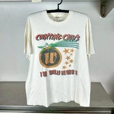 Rare! Counting Crows Band Shirt Vintage Tour Concert JJ5736