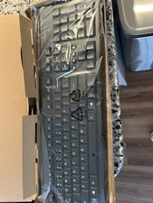 Unbranded Katydid USB Keyboard 697737-001 New In Sealed Box 