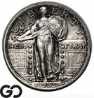 1923 Standing Liberty Quarter, Better Date
