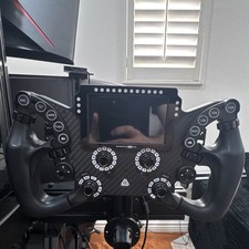 Bavarian Delta Pro Sim Tec Sim Racing Wheel C...