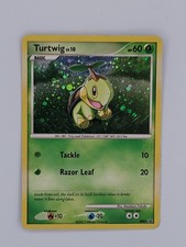 Diamond and Pearl Black Star Promo DP01 Turtwig Lv. 10 Promo MP * HOLO SWIRL * on eBay
