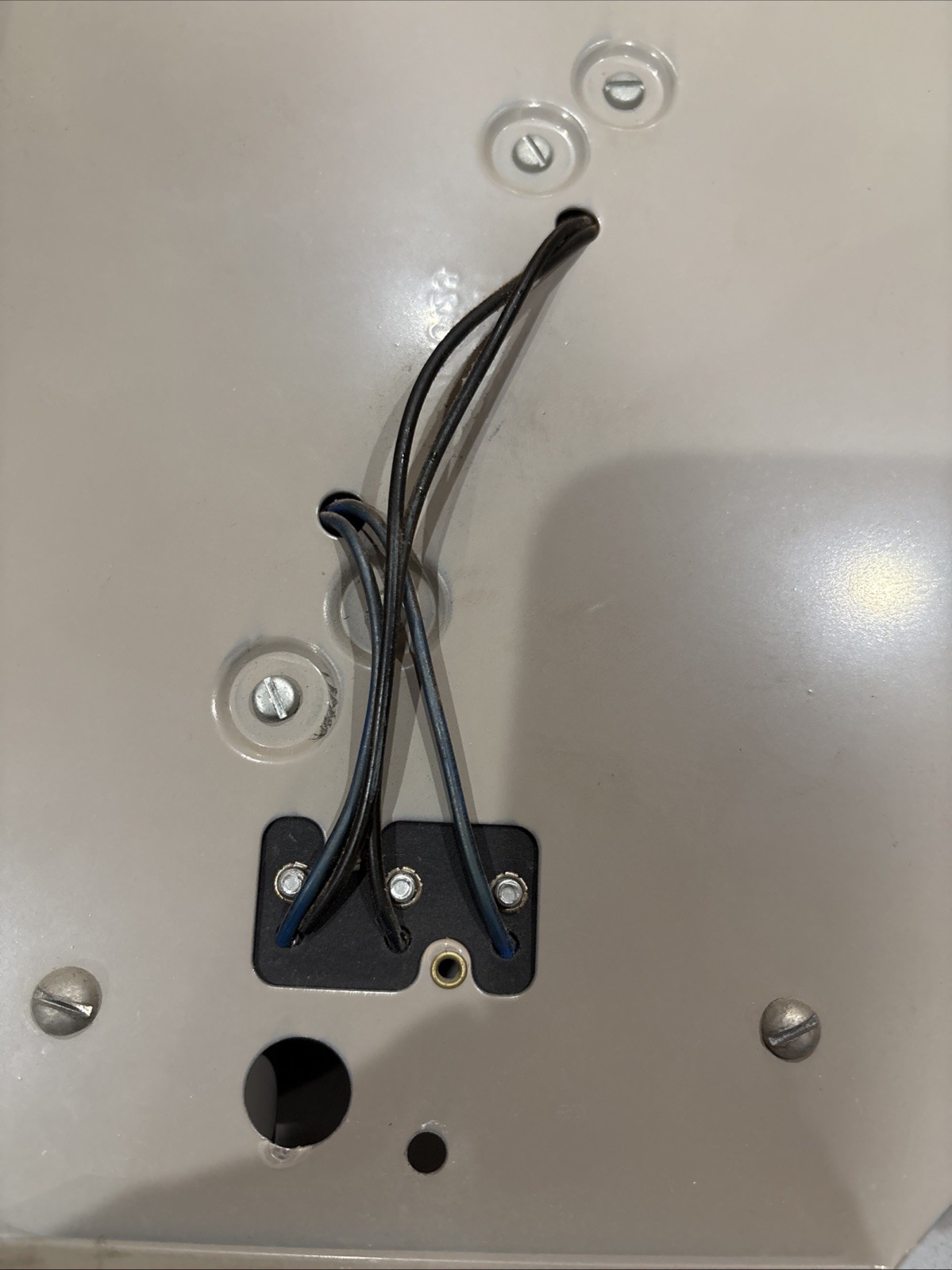 Vintage Nutone Doorbell Chime UNTESTED