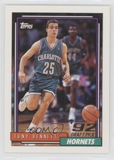 1992-93 Topps Tony Bennett #353 x9h