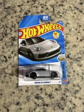 Hot Wheels 2026 Porsche 911 Carrera T Grey Case A 2026