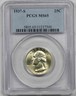 1937-S 25C PCGS MS 65 Washington Silver Quarter San Francisco Washington