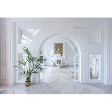 9x6ft Modern Room Interior Backdrop, Boudoir Living Room,Zoom Meeting Background