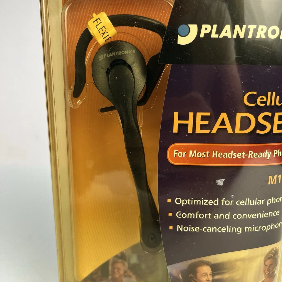 Plantronics Cellular headset M120X  2.5 MM Headset Jack - Image 4 of 4