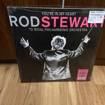 Rod Stewart + Royal Philharmonic - You're In My Heart Pink Vinyl 2xLP New Sealed