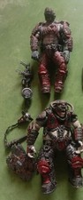 Neca Gears of War Grenadier Lanzallamas Boomer Mauler 7"