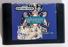 Warrior of Rome (Sega Genesis, 1991) Cartridge Only - Authentic Tested Working 