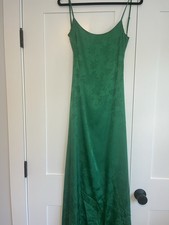 Reformation Emerald Green Formal Size 4 Dress