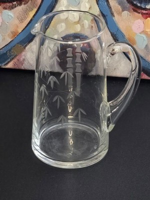 Noritake Sasaki Or Sasaki Pitcher In The Bamboo Pattern Vintage 1950s