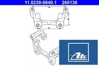 ATE 11.0230-0840.1 Halter FüR Bremssattel FüR Jaguar