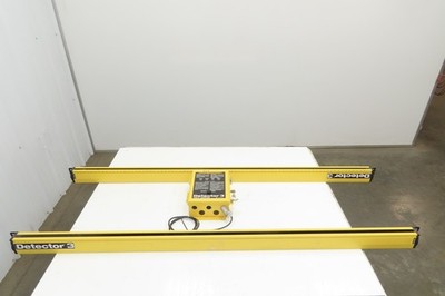 Detector 3 3LC60 Safety Light Curtain Transmitter & Receiver w/Controller 3LC-B