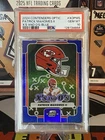 2024 Contenders Optic Patrick Mahomes X’s And Os Blue /99 PSA 10 Gem Mint POP 2