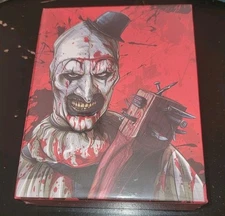 Terrifier This Is Art Collection Blu Ray Boxset Brand New OOP Umbrella Ent. 