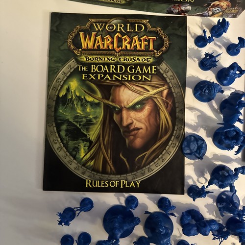 World of Warcraft The Board Game + Burning Crusade Expansion & Adventure Game - Picture 11 of 19