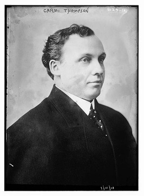 Photo:Carmi Thompson Portrait Man Formal Suit Studio Photo