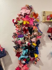 A lot of girls bows all occasions . Holiday, school, church, birthday, etc