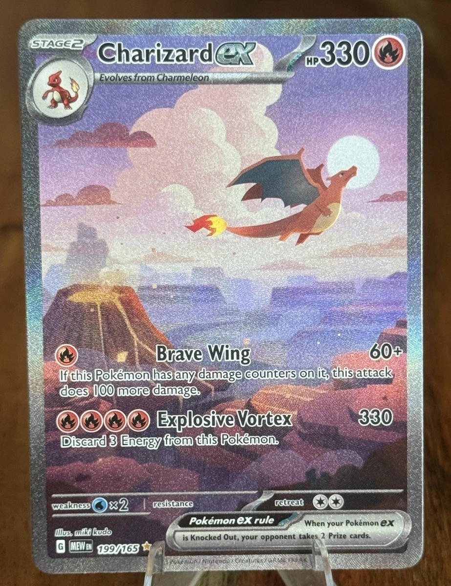 pokemon card value charizard ex Pokémon TCG Cards for sale this piece serves as a premier focal point for any high Pokemon Charizard EX, Premium Collection