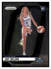 Jacy Sheldon 2024 Panini Prizm WNBA RC #141 Dallas Wings