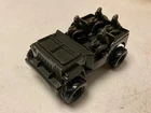 Vintage 1950's MARX Training Center Playset Hard Plastic Army Jeep MINT (recast)