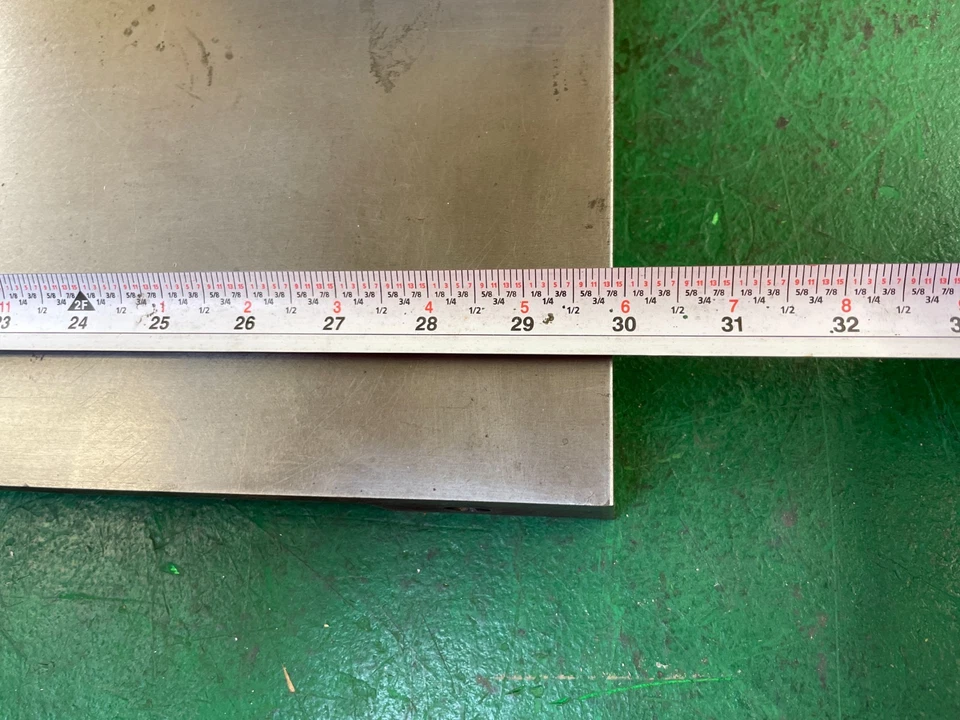 LEER Sierra de mesa de ala de extensión de hierro fundido Dayton modelo 3Z994 parte 1827.00 1828.00 Foto 4 de 4