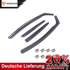 Windabweiser Regenabweiser Ersatz für Ford Focus III Mk3 11-18 Getönt + clips