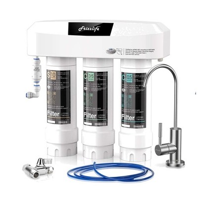 NSF/ANSI Certified 8-Layer Water Filtration System - SP99/`