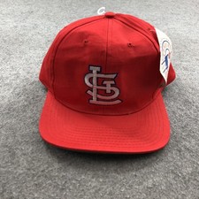Vintage St Louis Cardinals Hat Cap Snap Back Red Genuine Merchandise MLB