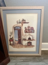Carol Jean Southwest Kitchen Cottage framed art