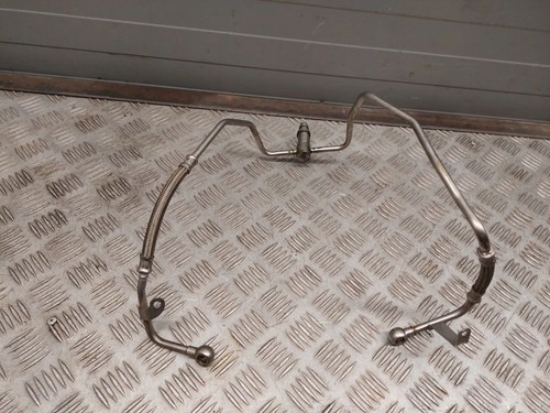 BMW 5 F10 F11 2012 Benzin 300kW Turbolader Ölleitung Ölschlauch ATV72643