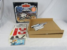 Vintage 1980 Star Wars ESB Battle Damaged X-Wing Fighter MIB Unused Nice! DZ354