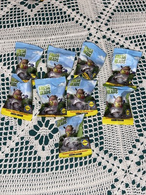 The Fresh Heads 2021 9 Lidl Marbles Including an Open Envelope