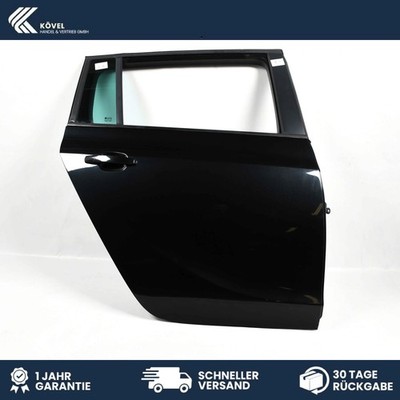 Tür hinten rechts Beifahrerseite Opel Zafira C Karbonschwarz Z22C GAR 13355183