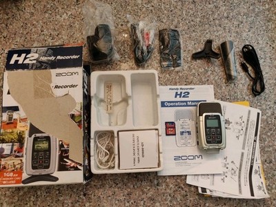 Zoom H2 Handy Recorder 4CH WAV/MP3 Digital Audio Recorder USB w/ Box 