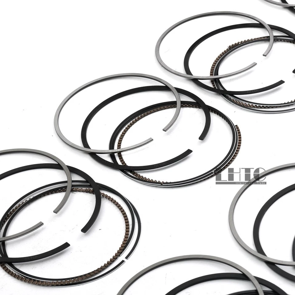 8x Piston Ring Set Ø89mm For BMW 550i 750i X5 X6 M E70 E71 F10 N63B44A S63A 4.4 - Image 4 of 4