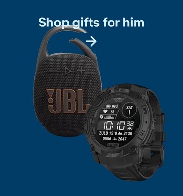 Shop gifts for him